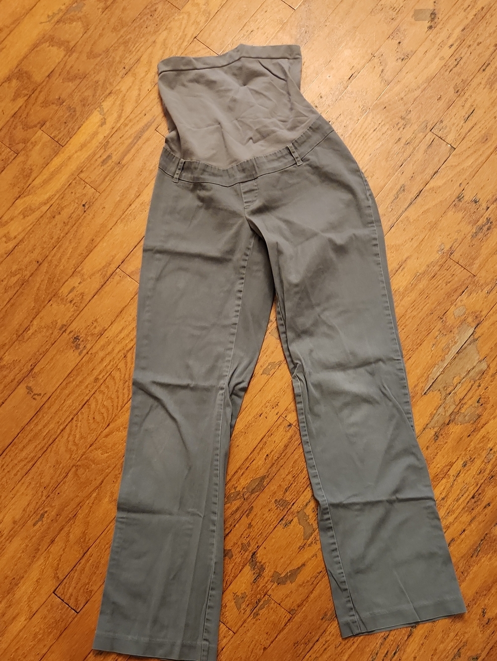 Motherhood Maternity Pants in Slate
